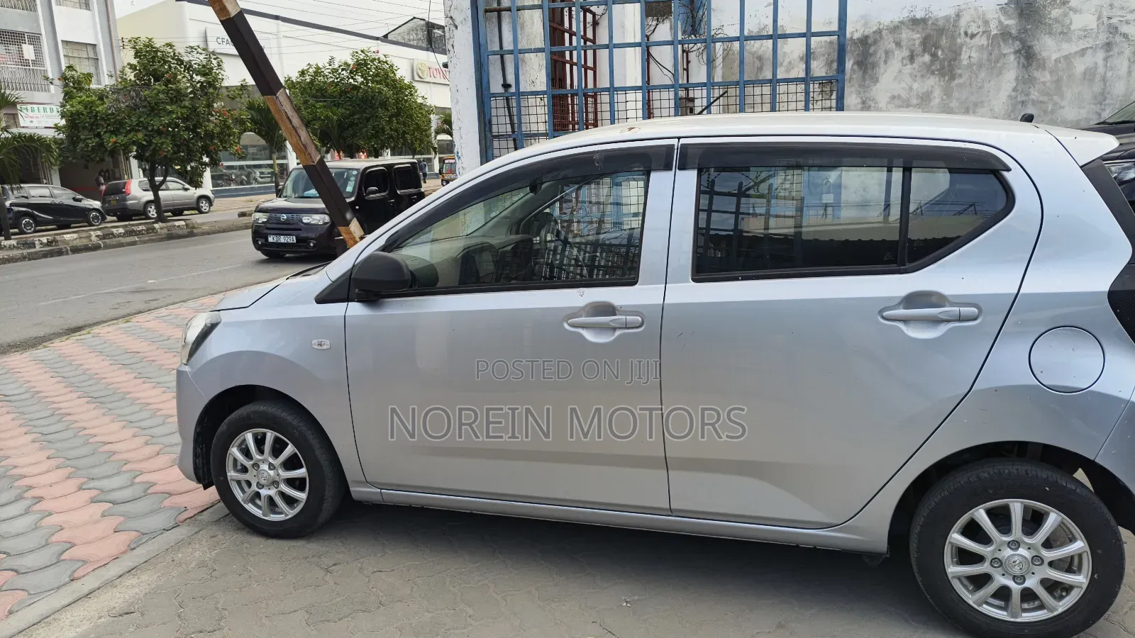 Daihatsu Mira 2019 Silver
