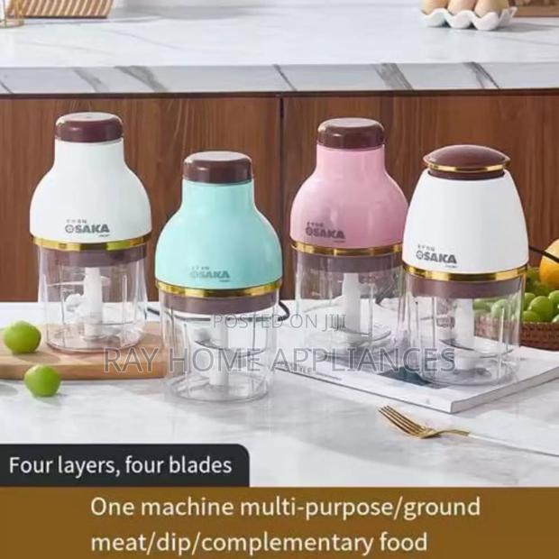 Multifunctional Capsules Electric Chopper Capacity: 1l