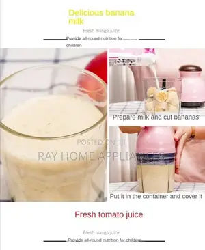 Multifunctional Capsules Electric Chopper Capacity: 1l