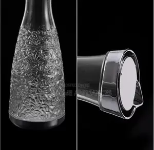 Embossed Acrylic Pitcher Jars 1000ml