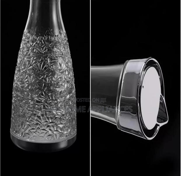 Embossed Acrylic Pitcher Jars 1000ml - thumbnail 4