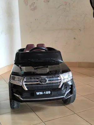 Electric Car for Kids V8 Model Toyota Landcruiser