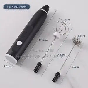 3 Speed Electric Milk Frother 550