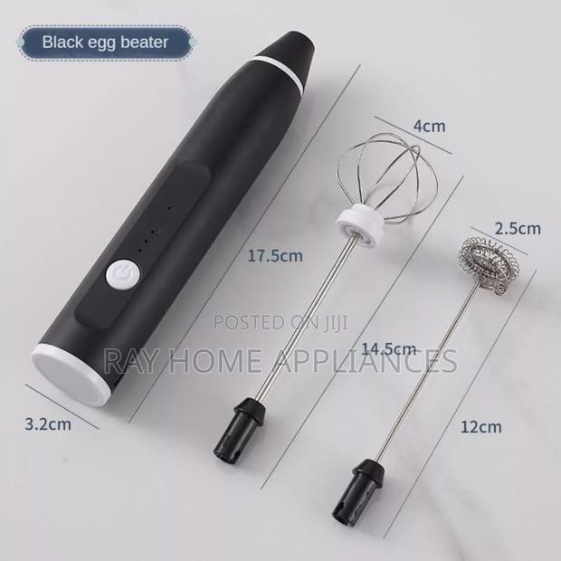 3 Speed Electric Milk Frother 550 - thumbnail 2