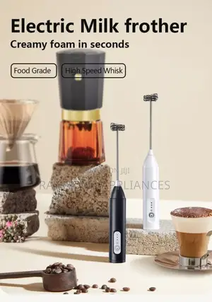 3 Speed Electric Milk Frother 550