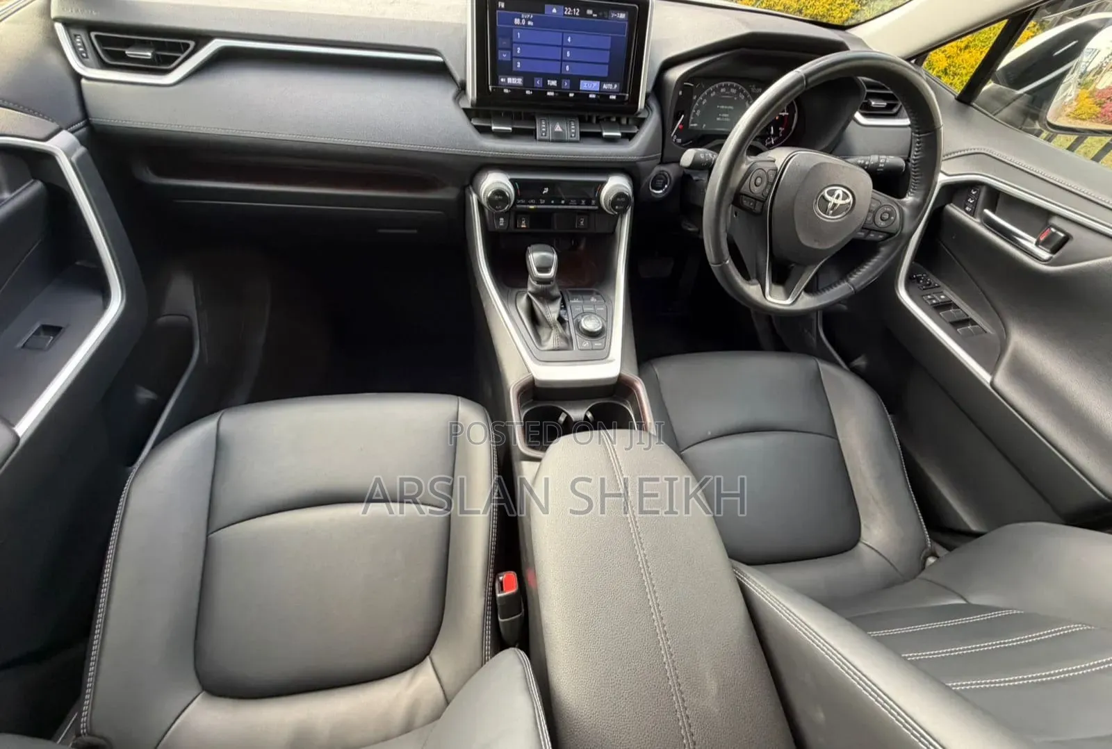 Toyota RAV4 2019 White