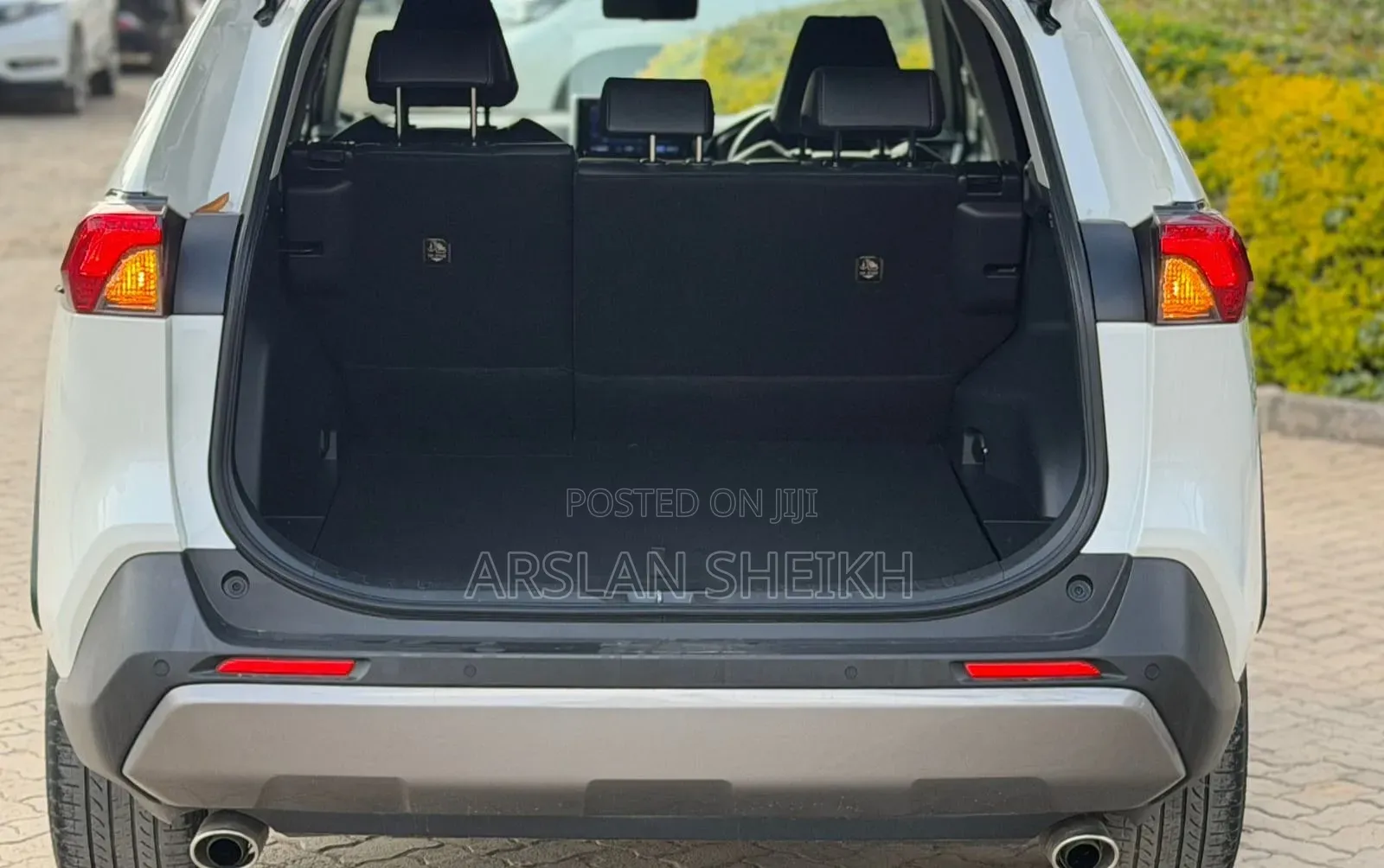 Toyota RAV4 2019 White