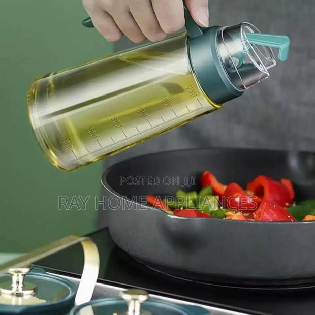Non Slip Oil / Vinegar Dispenser Capacity 630ml