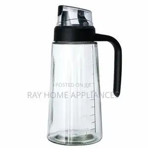 Non Slip Oil / Vinegar Dispenser Capacity 630ml