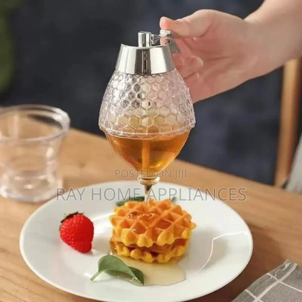 Acrylic Honey Dispenser Material Transparent