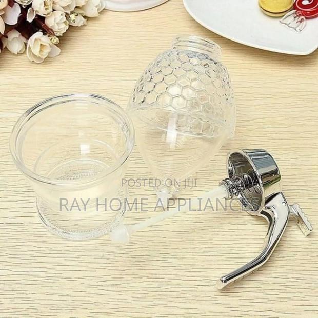 Acrylic Honey Dispenser Material Transparent - thumbnail 3