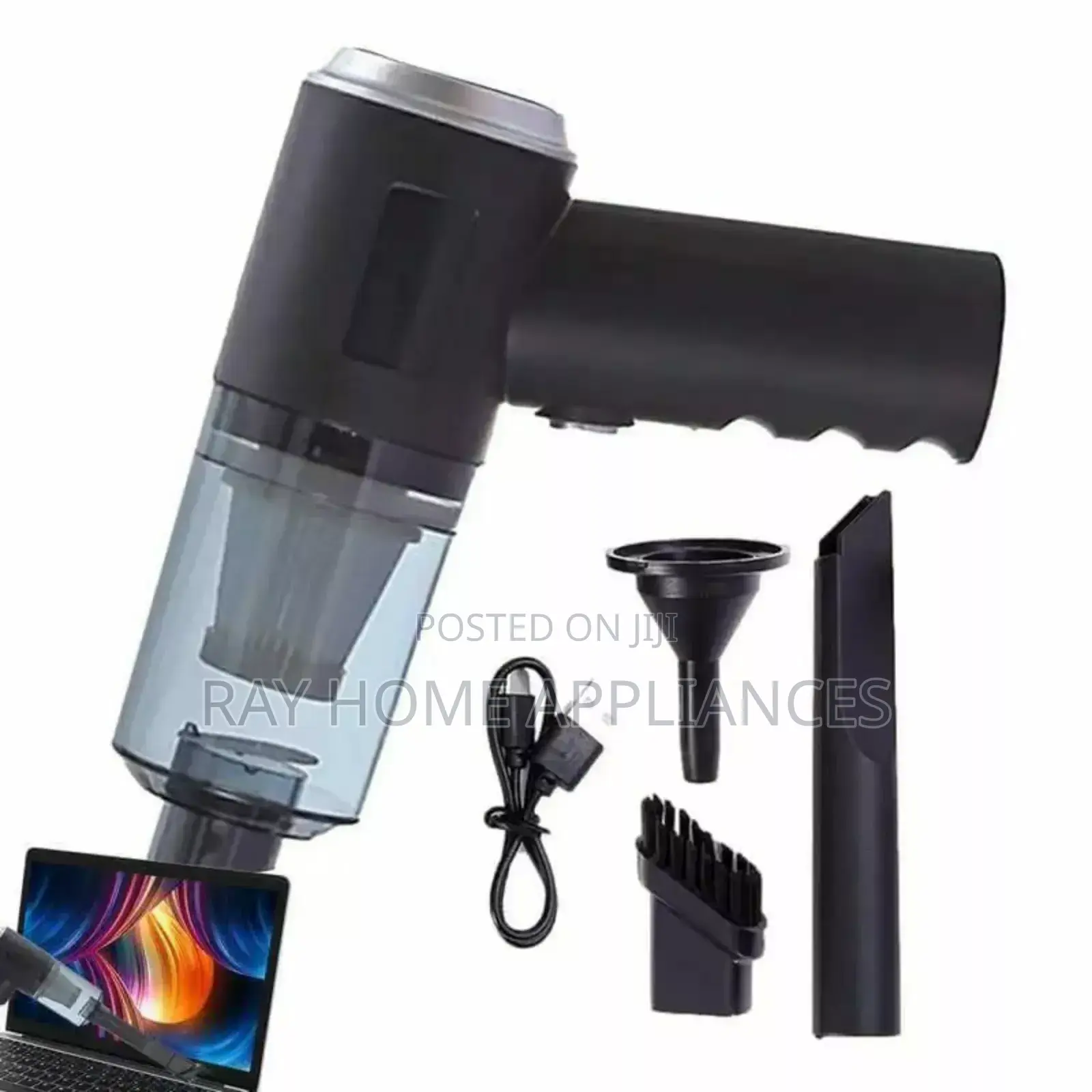 3in1 Handheld Wireless Car/Home Vacuum Cleaner