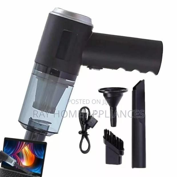 3in1 Handheld Wireless Car/Home Vacuum Cleaner - thumbnail 4