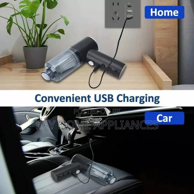 3in1 Handheld Wireless Car/Home Vacuum Cleaner - thumbnail 8