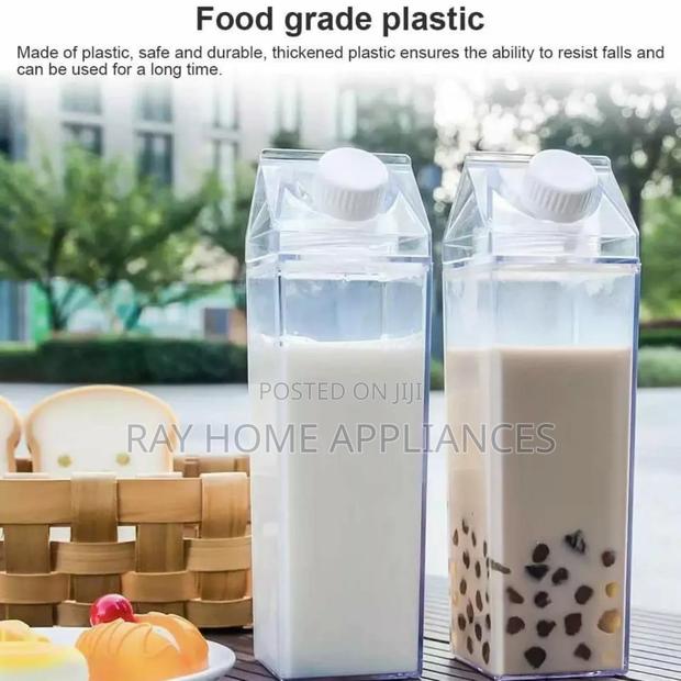 Acrylic Milk / Multipurpose Bottle Capacity 1000m - thumbnail 7