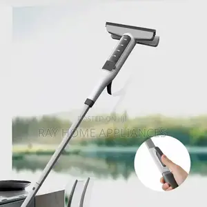 Window Cleaner With Sprayer and Squeegee Long Handle