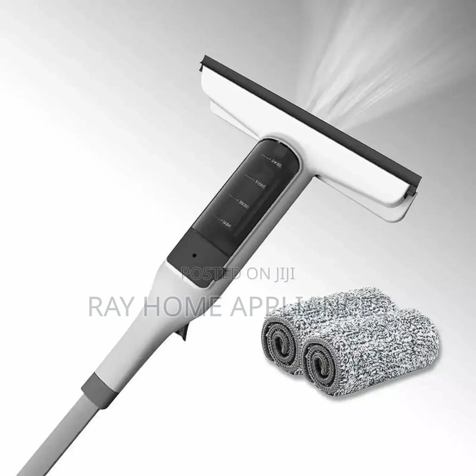 Window Cleaner With Sprayer and Squeegee Long Handle