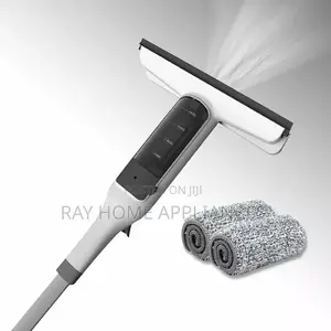 Window Cleaner With Sprayer and Squeegee Long Handle