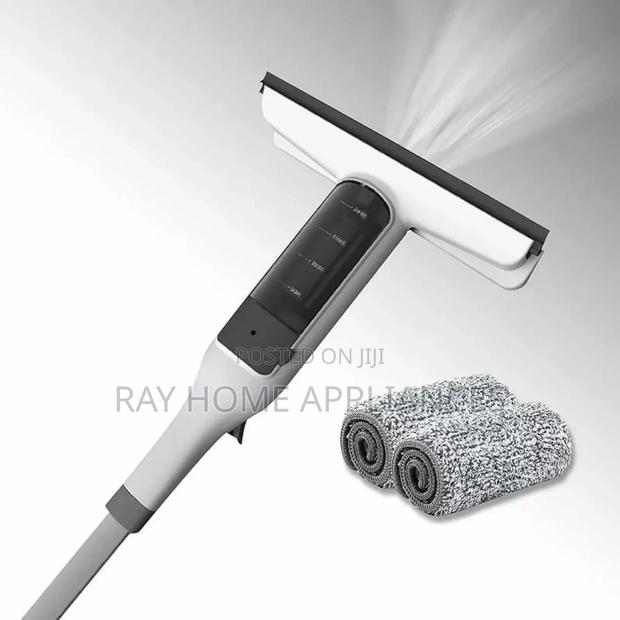 Window Cleaner With Sprayer and Squeegee Long Handle - thumbnail 2