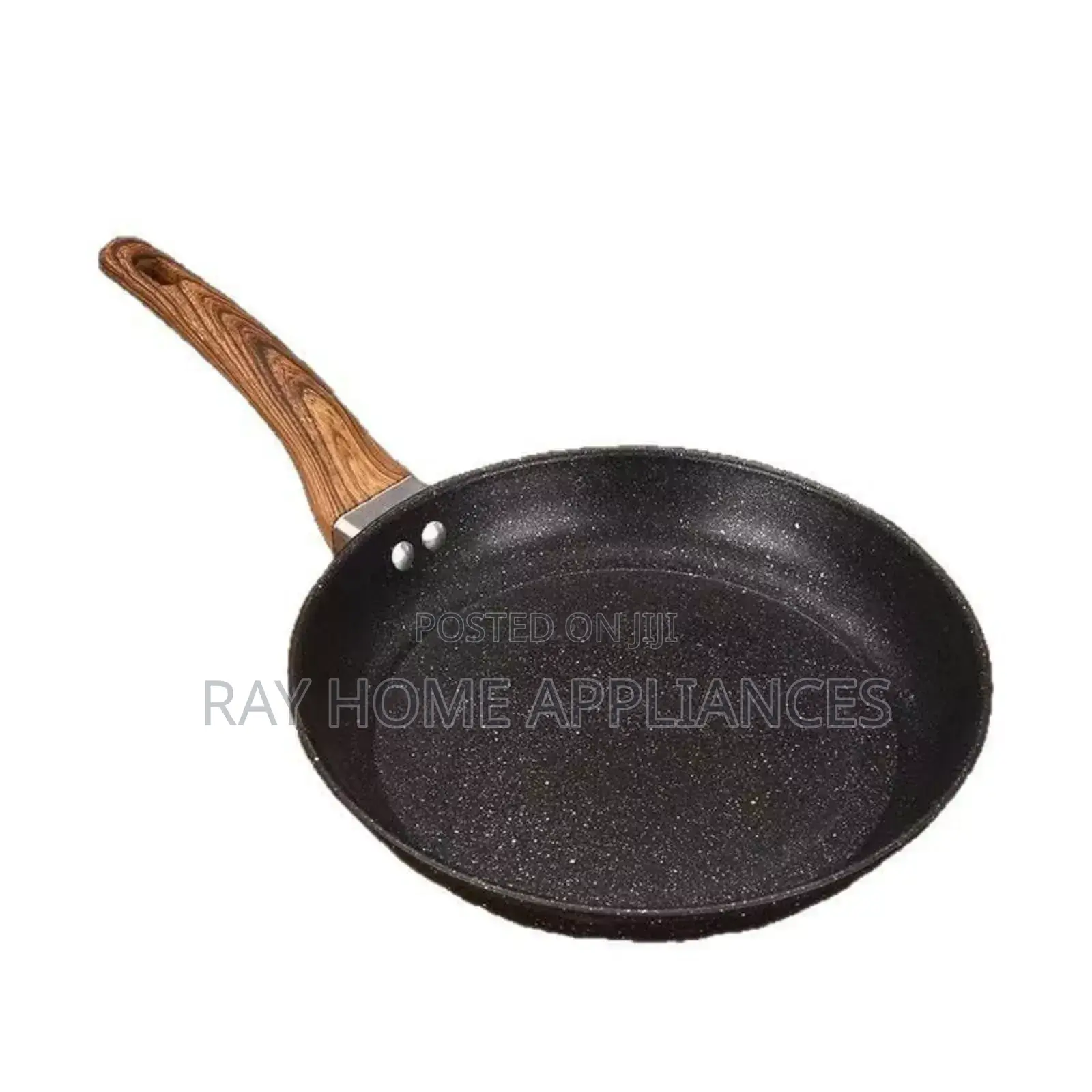 Frying Pan (Stone) Pan Size 26cm Double Bottom Durable
