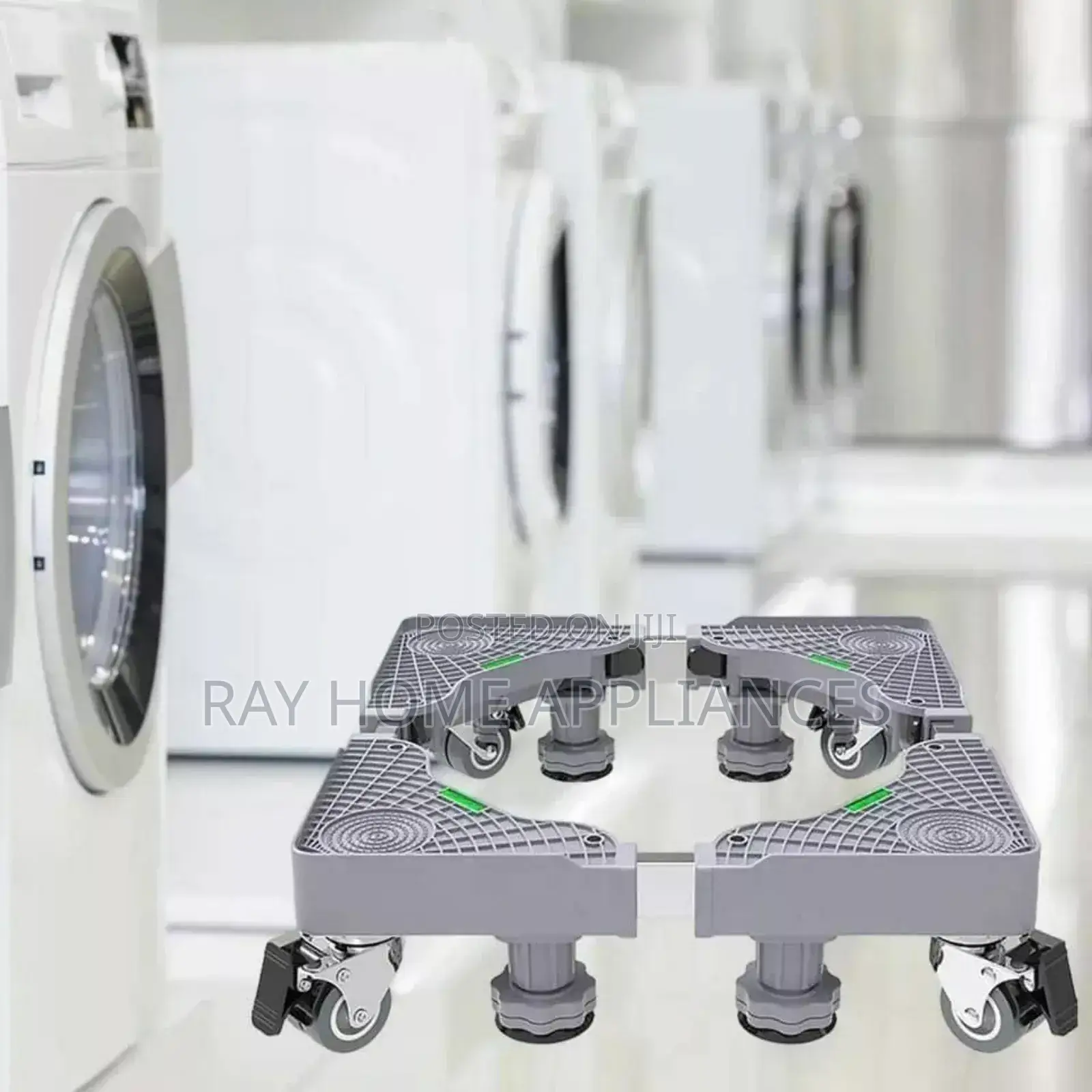 Heavy Duty Adjustable Fridge/Cooker/Etc Base