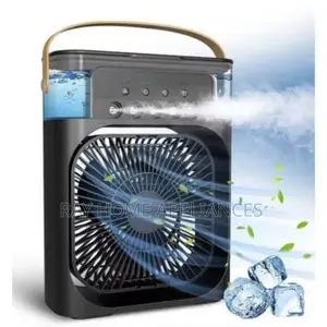 Portable Humidifier Air Cooler Fan 600ml