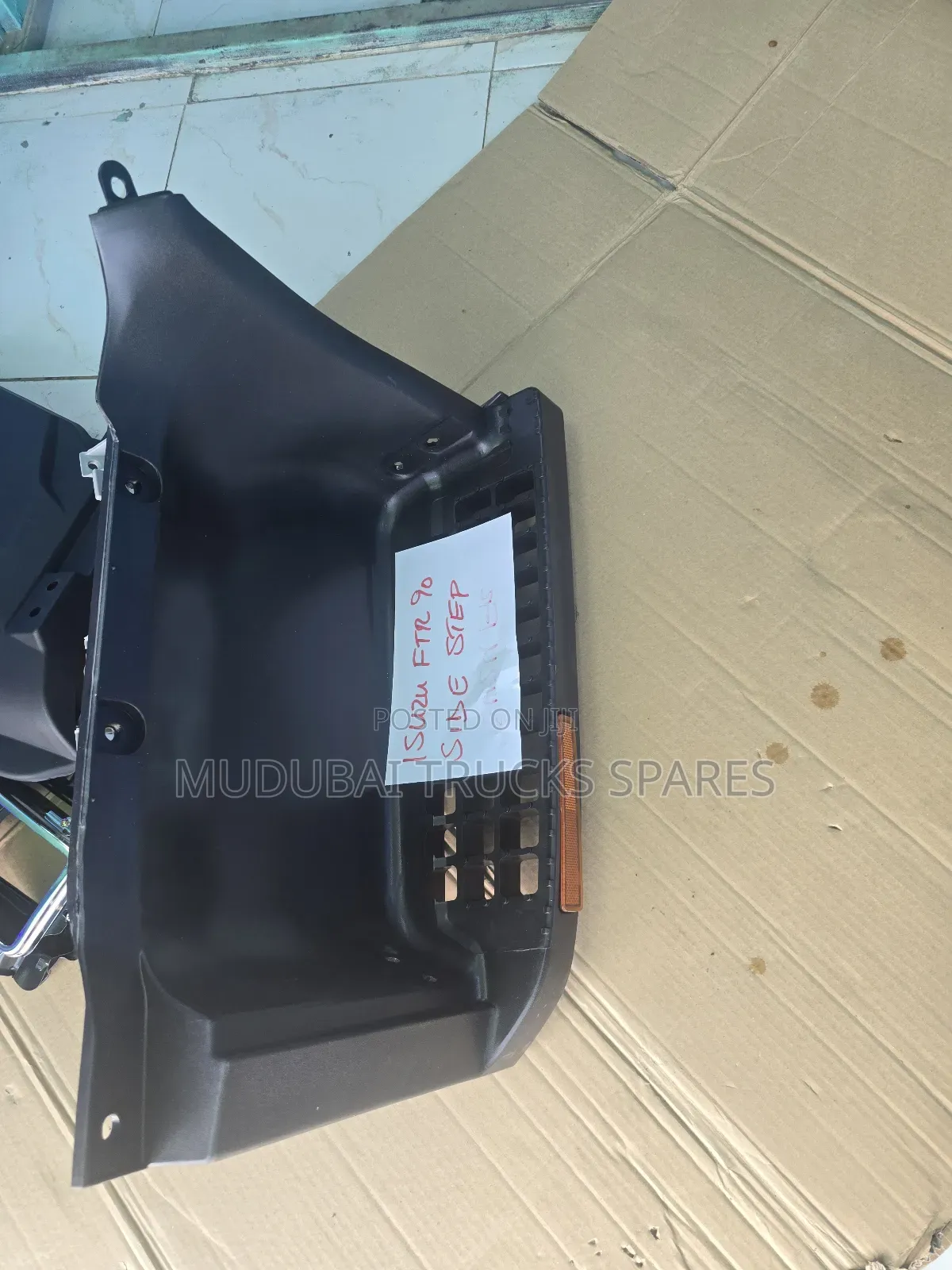 Isuzu Frr90 Side Step