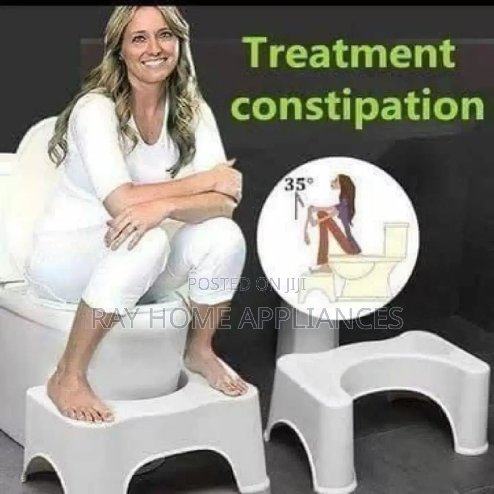 Toilet Feet Stool