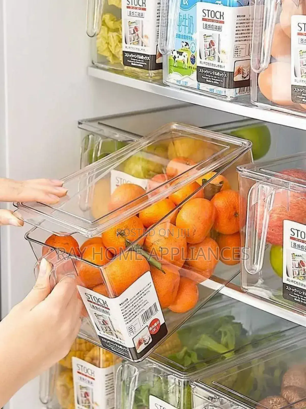 Transparent Storage Container Size: 14x13x24cm
 Bpa Free