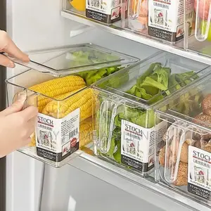 Transparent Storage Container Size: 14x13x24cm
 Bpa Free