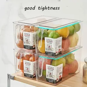 Transparent Storage Container Size: 14x13x24cm
 Bpa Free