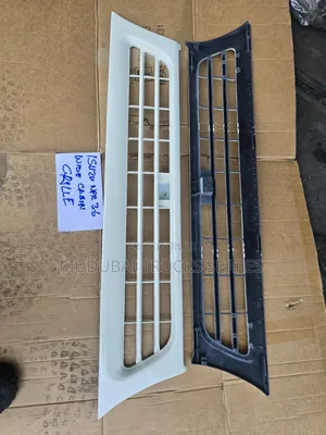 Isuzu 3.6 Wide Cabin Grille