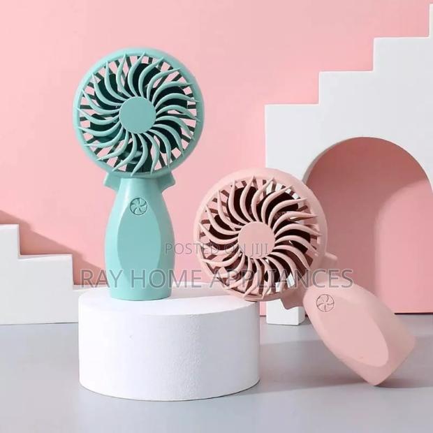 Rechargeable Portable Handheld Fan - thumbnail 3