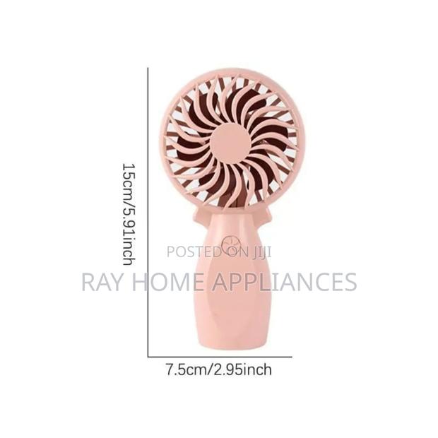 Rechargeable Portable Handheld Fan - thumbnail 6
