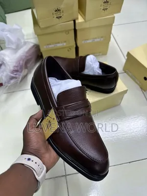 Faux Leather Slipons