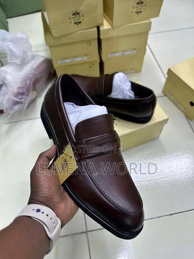 Faux Leather Slipons