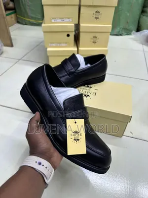 Faux Leather Slipons
