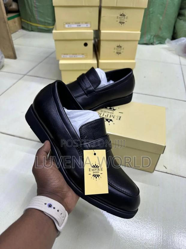 Faux Leather Slipons - thumbnail 3