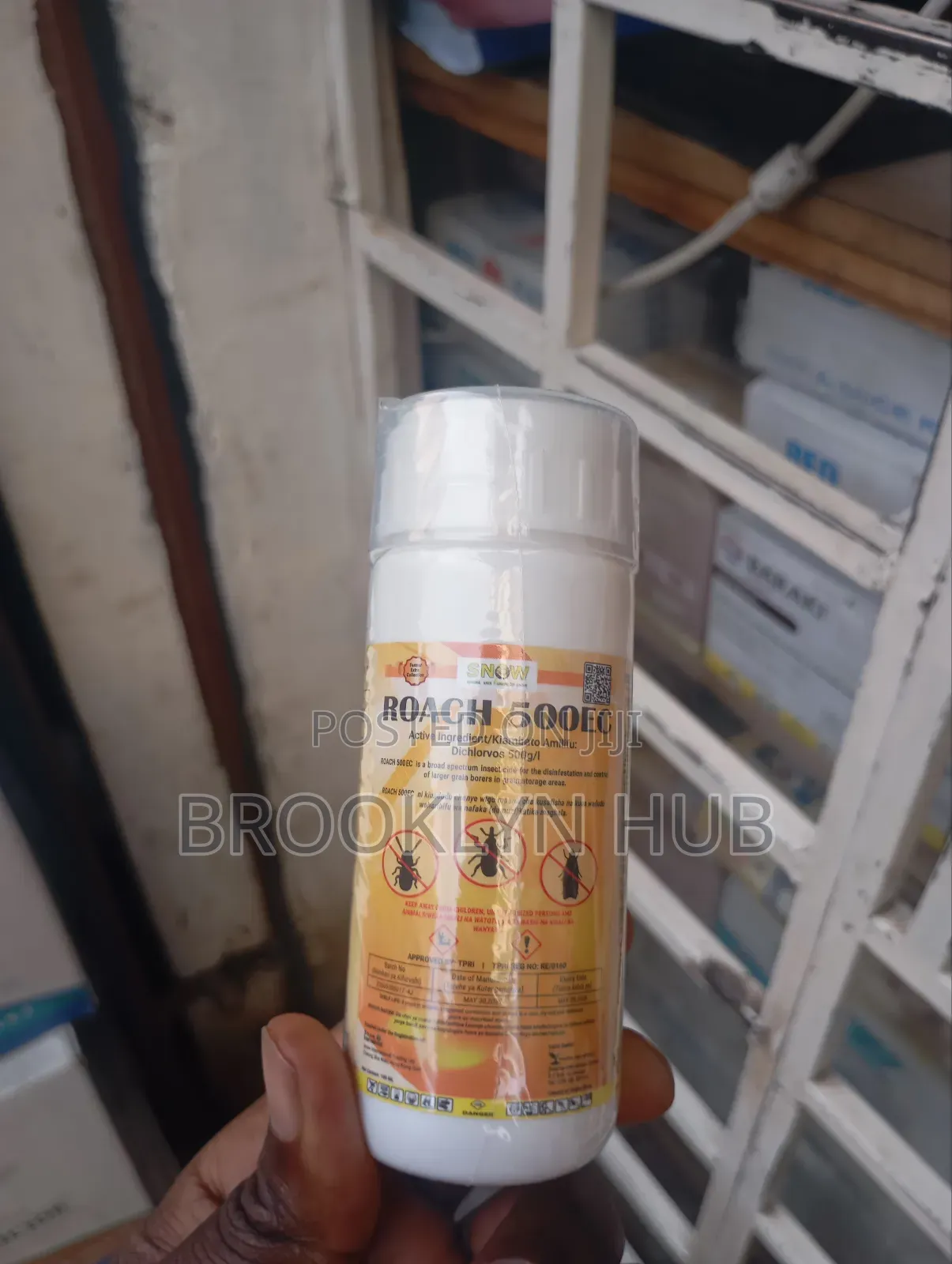 Roach Insecticide.