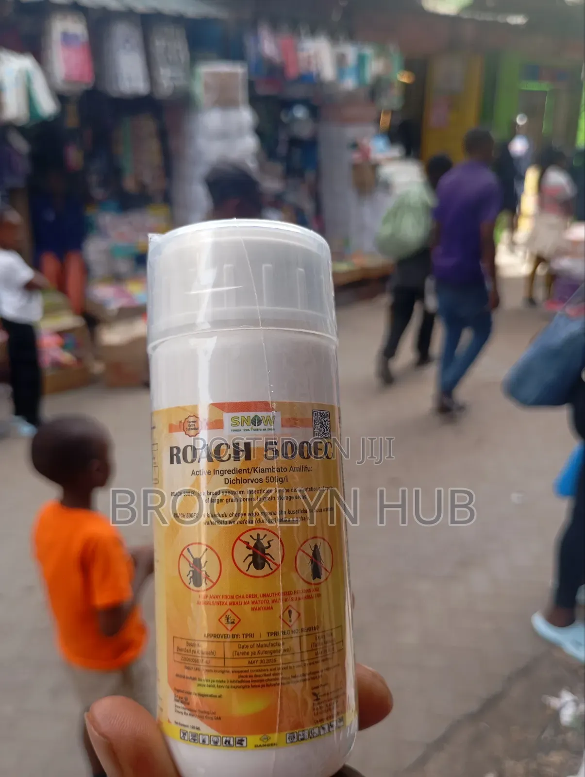 Roach Insecticide.