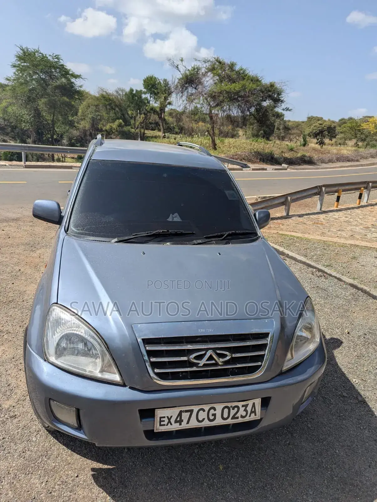 Chery Tiggo 2013 Silver
