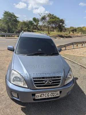Chery Tiggo 2013 Silver