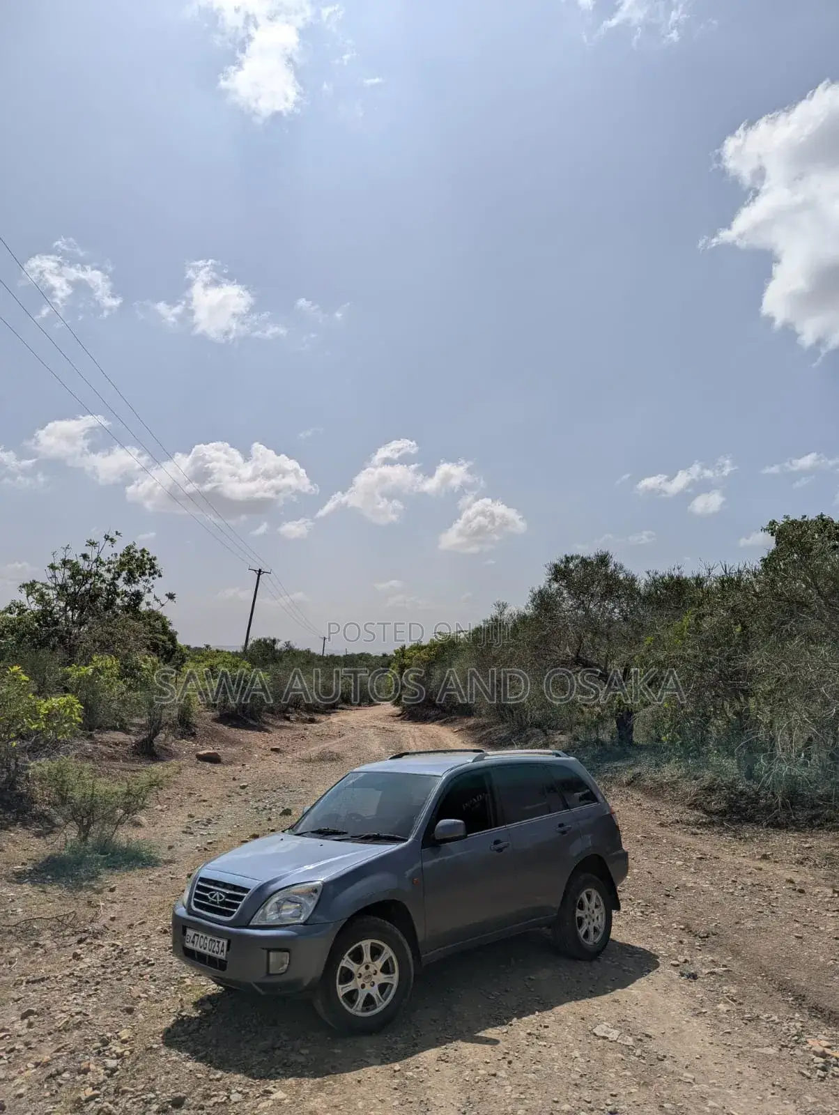 Chery Tiggo 2013 Silver