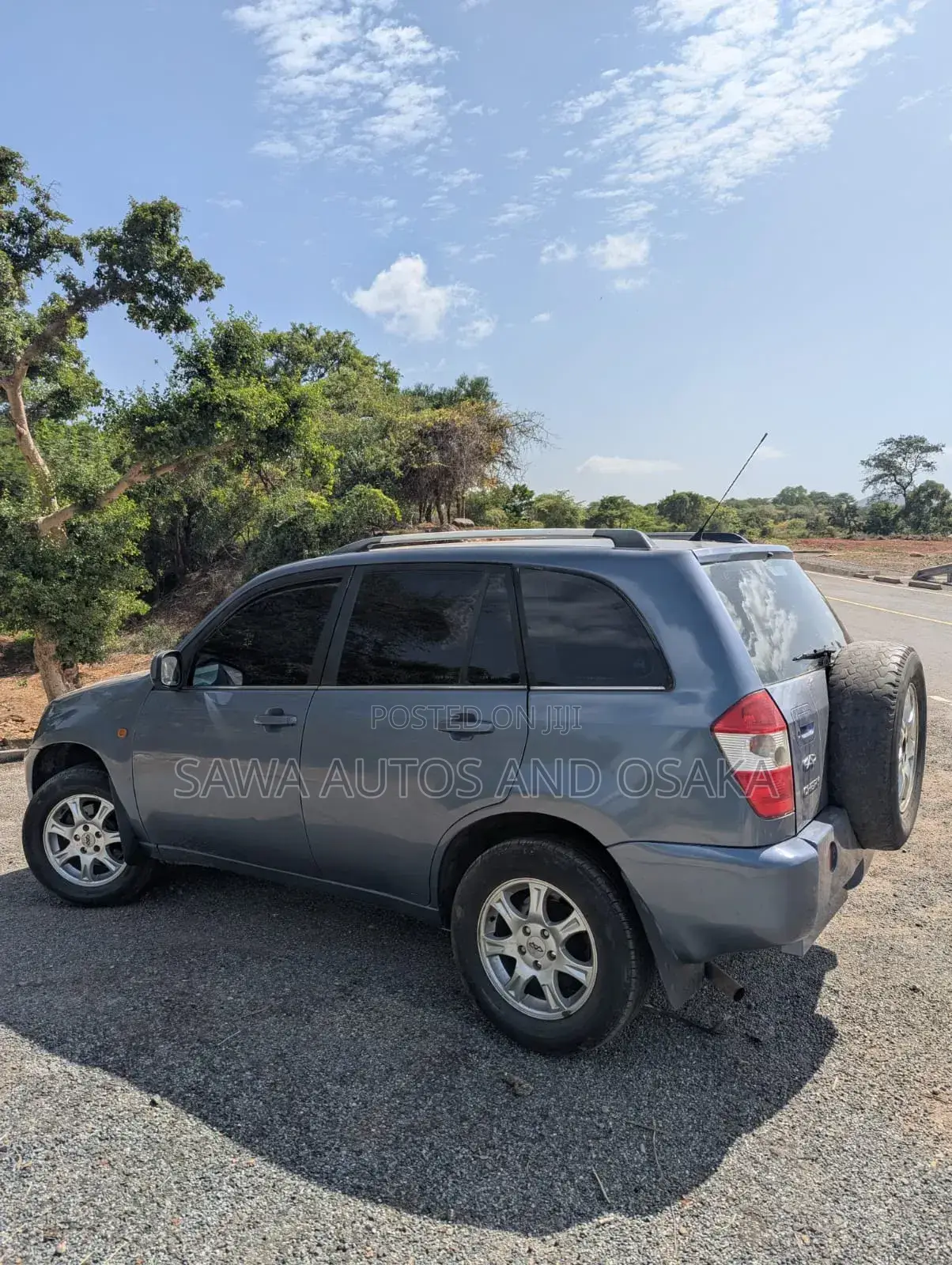Chery Tiggo 2013 Silver
