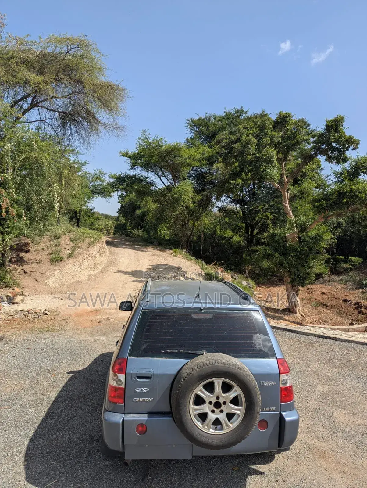 Chery Tiggo 2013 Silver