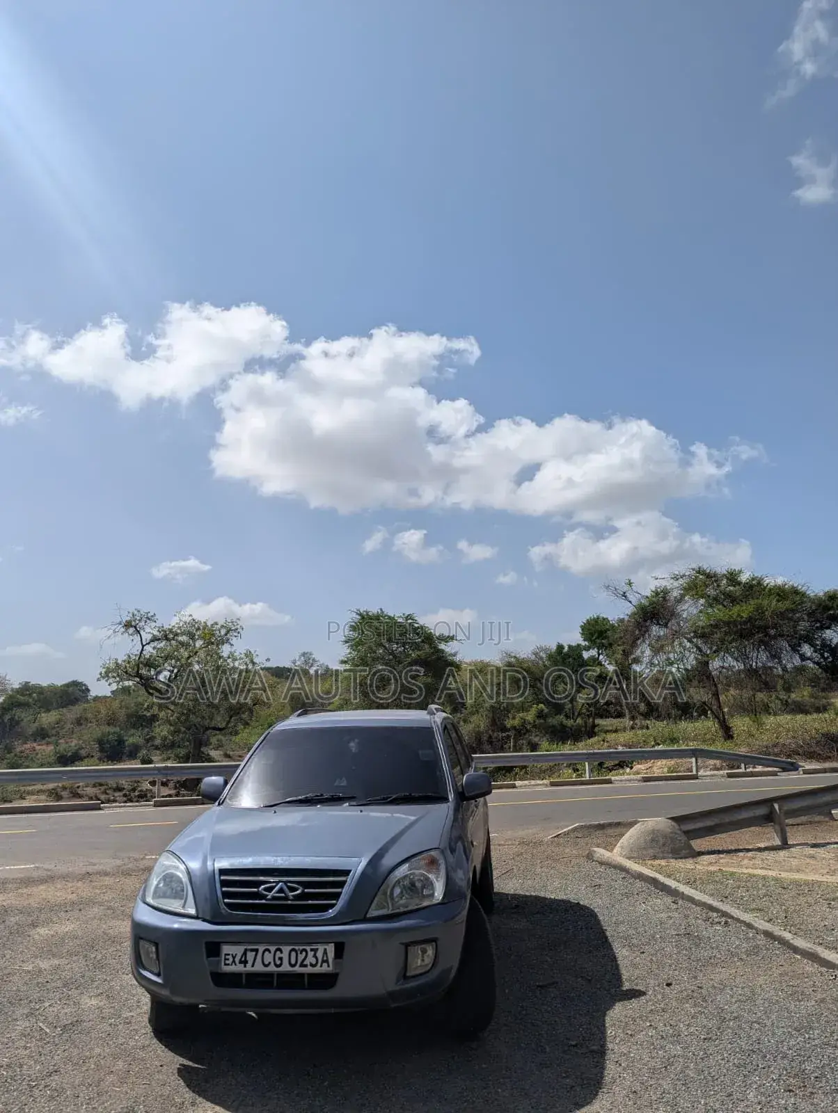 Chery Tiggo 2013 Silver