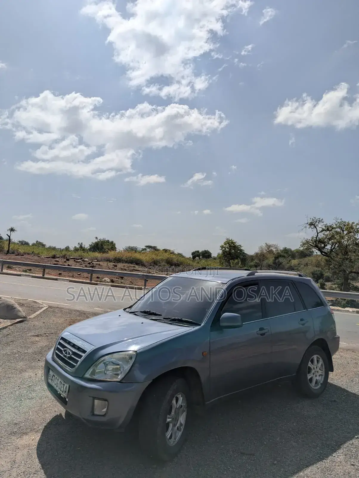 Chery Tiggo 2013 Silver