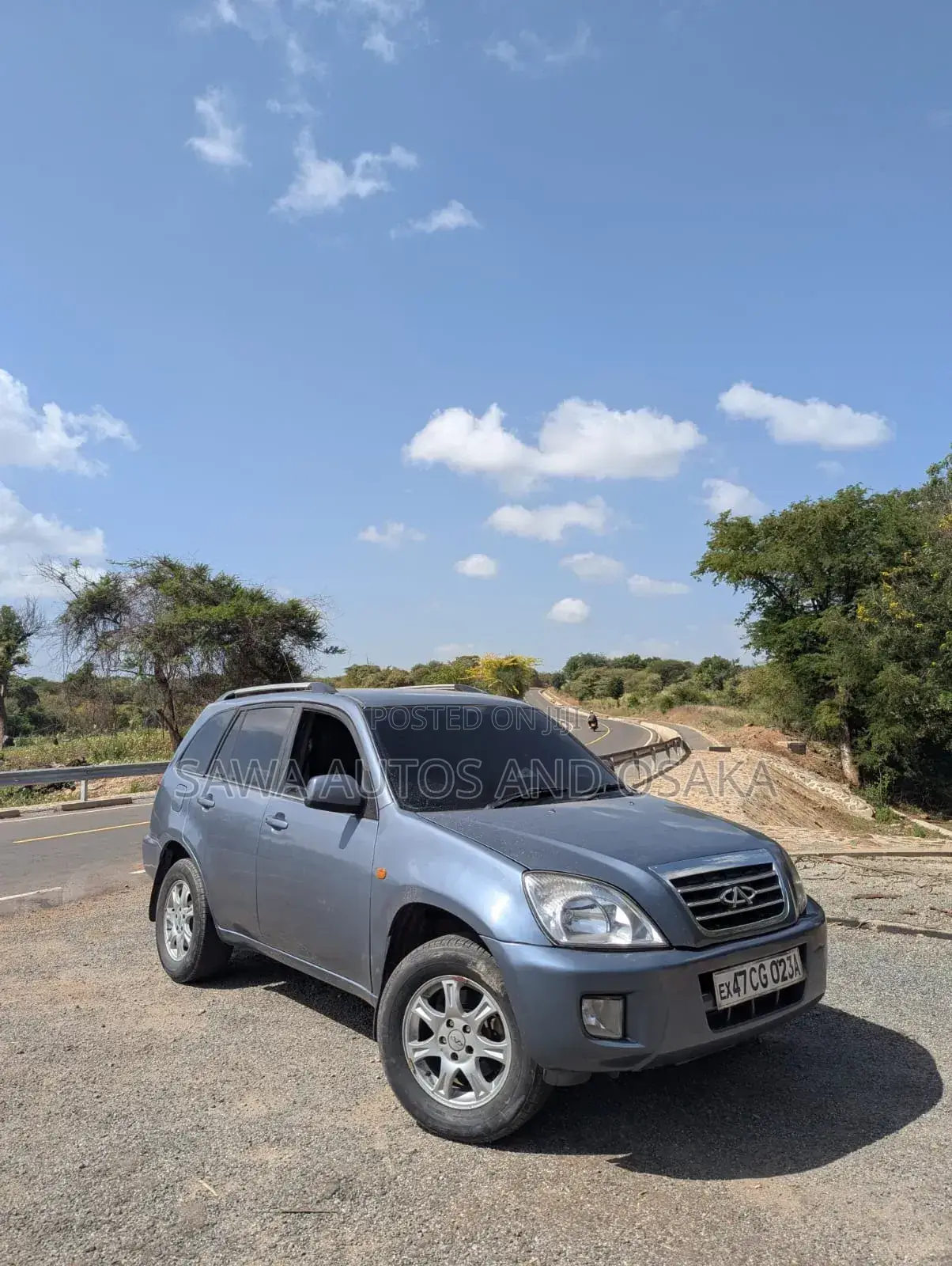 Chery Tiggo 2013 Silver
