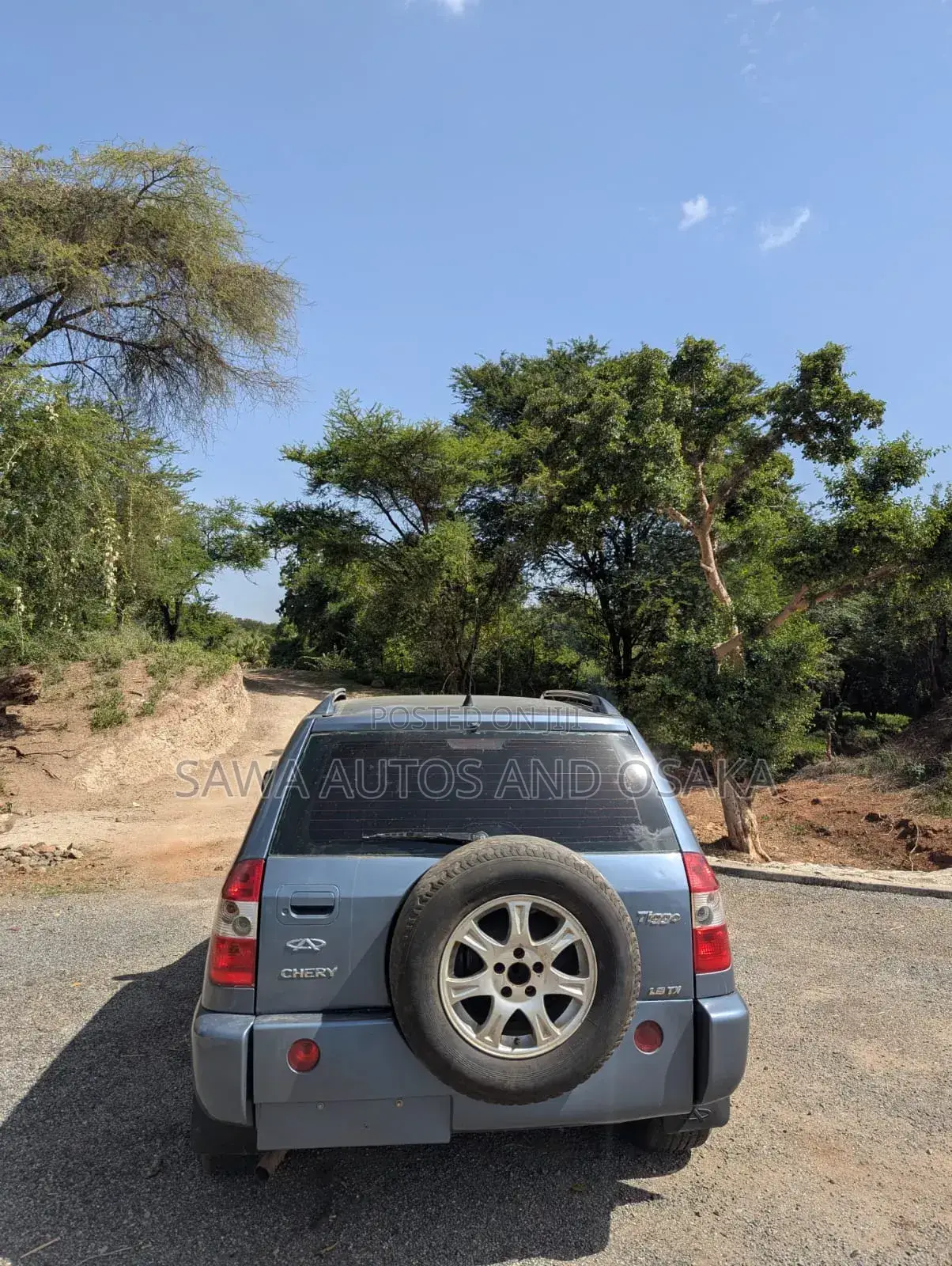 Chery Tiggo 2013 Silver