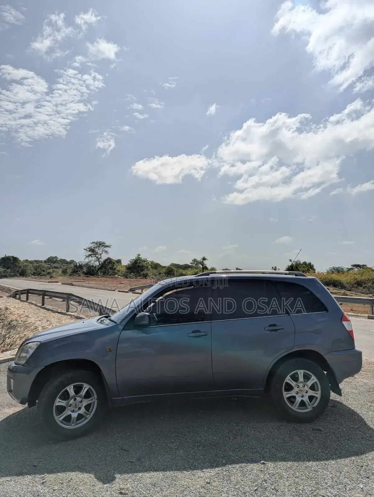 Chery Tiggo 2013 Silver